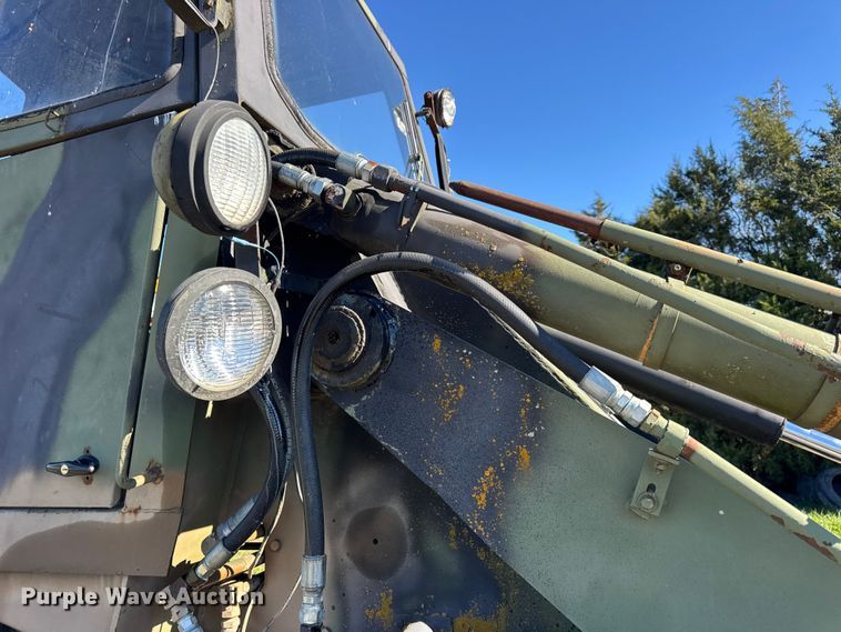 image for item DW6665 1984 Case MW24C wheel loader