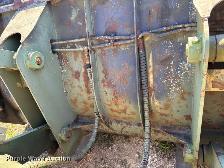 image for item DW6665 1984 Case MW24C wheel loader