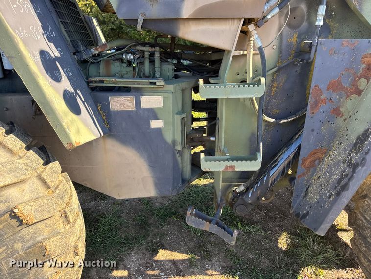 image for item DW6665 1984 Case MW24C wheel loader