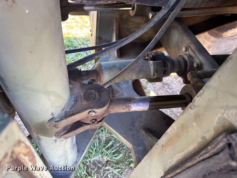 image for item DW6665 1984 Case MW24C wheel loader