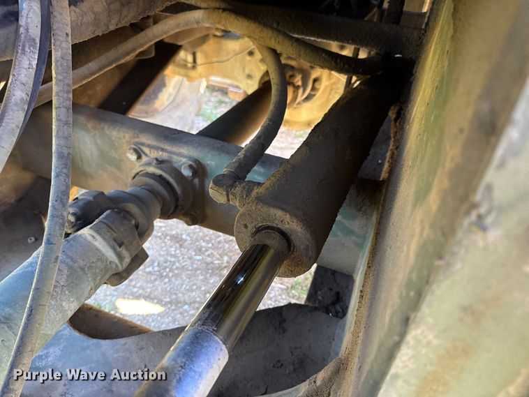 image for item DW6665 1984 Case MW24C wheel loader