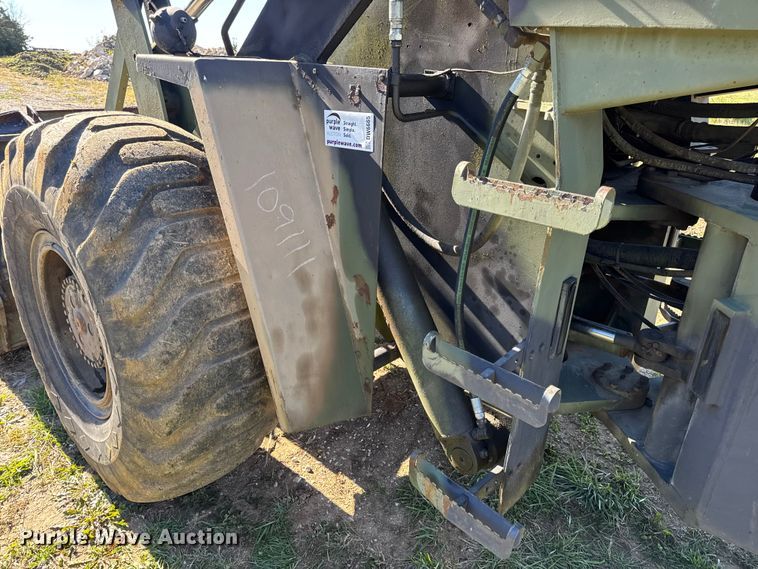 image for item DW6665 1984 Case MW24C wheel loader