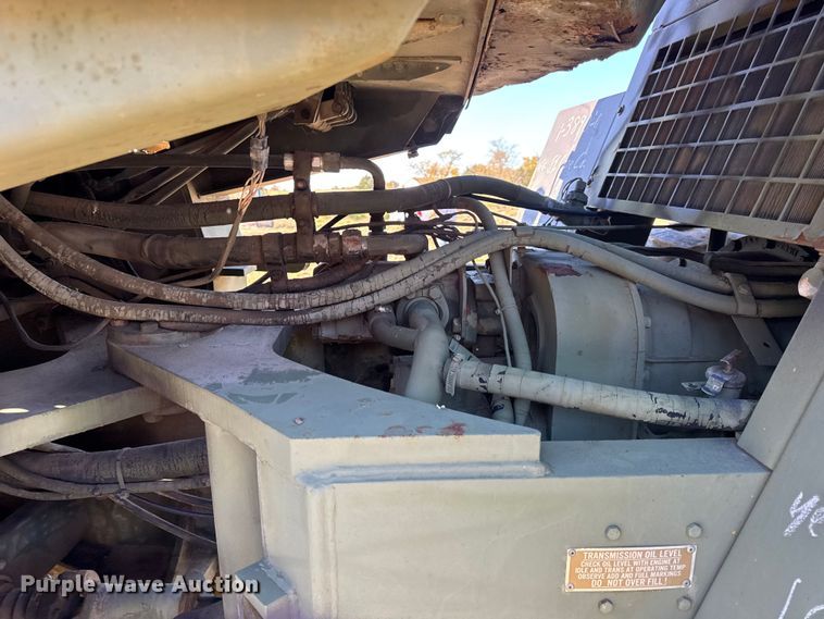 image for item DW6665 1984 Case MW24C wheel loader