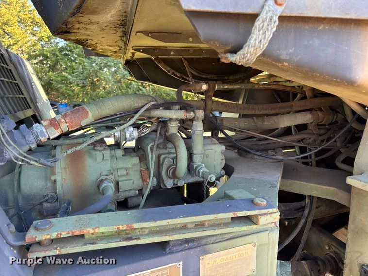 image for item DW6665 1984 Case MW24C wheel loader