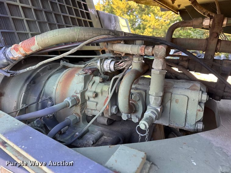 image for item DW6665 1984 Case MW24C wheel loader