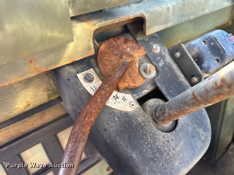 image for item DW6665 1984 Case MW24C wheel loader