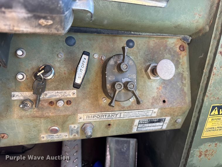 image for item DW6665 1984 Case MW24C wheel loader