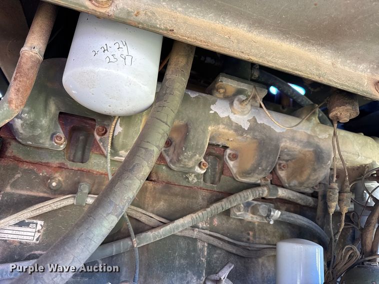 image for item DW6665 1984 Case MW24C wheel loader