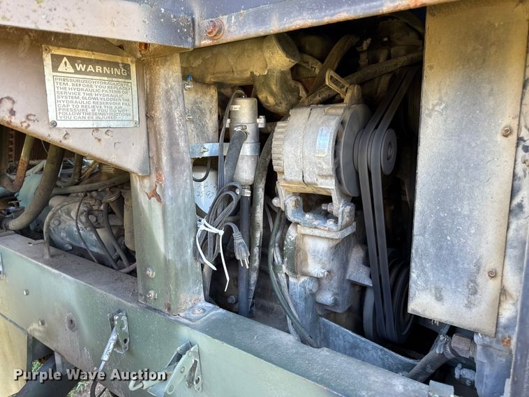 image for item DW6665 1984 Case MW24C wheel loader