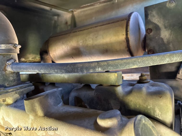 image for item DW6665 1984 Case MW24C wheel loader