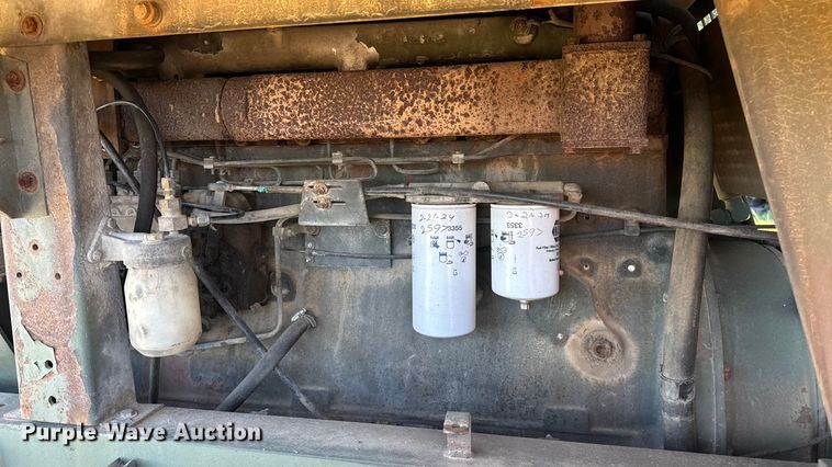 image for item DW6665 1984 Case MW24C wheel loader