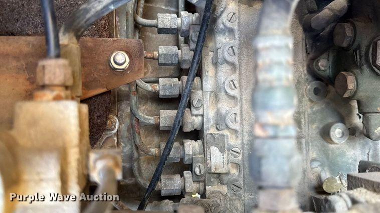 image for item DW6665 1984 Case MW24C wheel loader