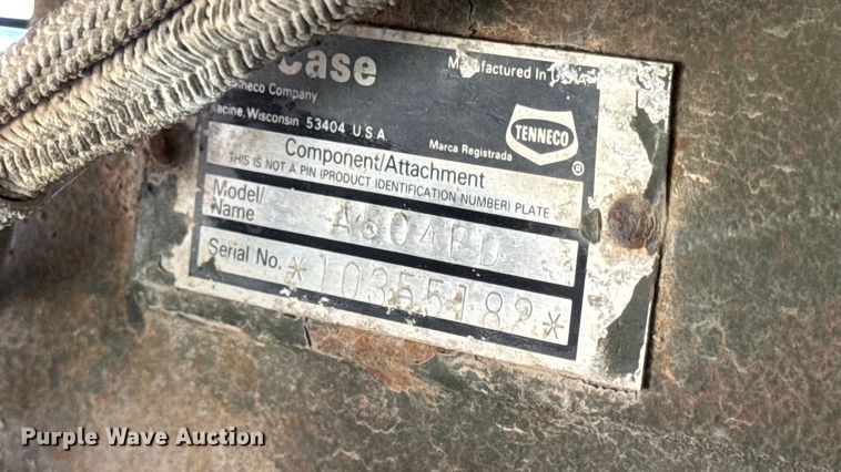 image for item DW6665 1984 Case MW24C wheel loader