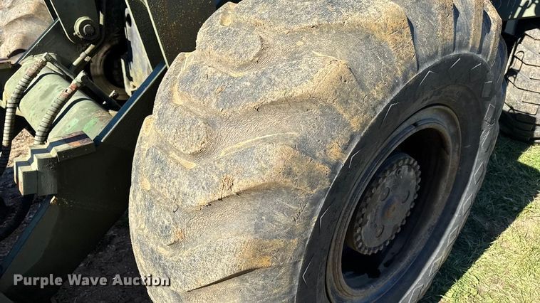 image for item DW6665 1984 Case MW24C wheel loader