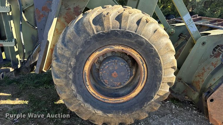 image for item DW6665 1984 Case MW24C wheel loader