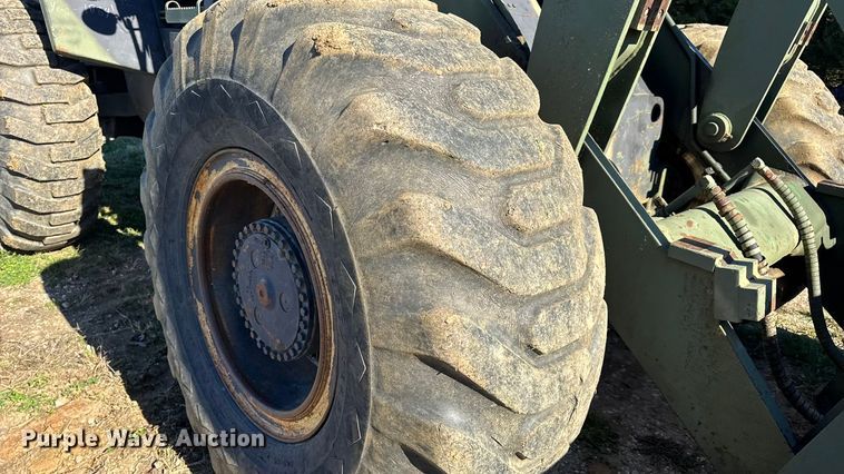 image for item DW6665 1984 Case MW24C wheel loader