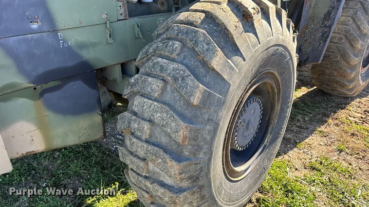 image for item DW6665 1984 Case MW24C wheel loader