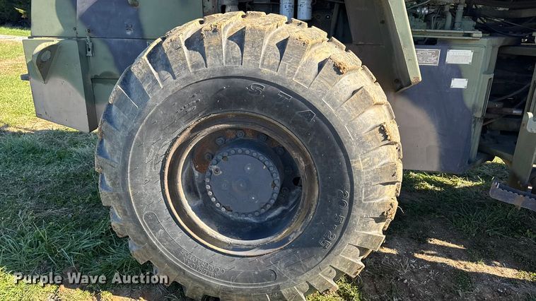 image for item DW6665 1984 Case MW24C wheel loader