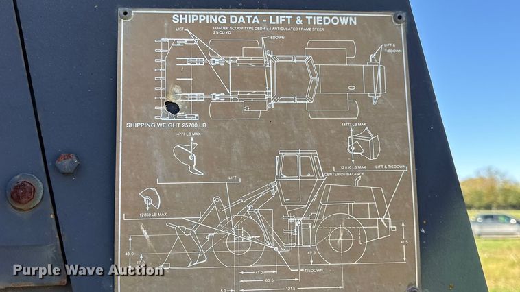 image for item DW6665 1984 Case MW24C wheel loader