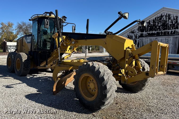 image for item DW6666 2009 Caterpillar 140M motor grader