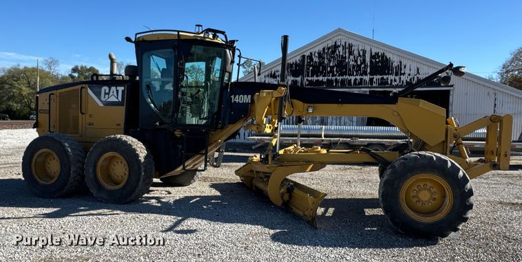 image for item DW6666 2009 Caterpillar 140M motor grader