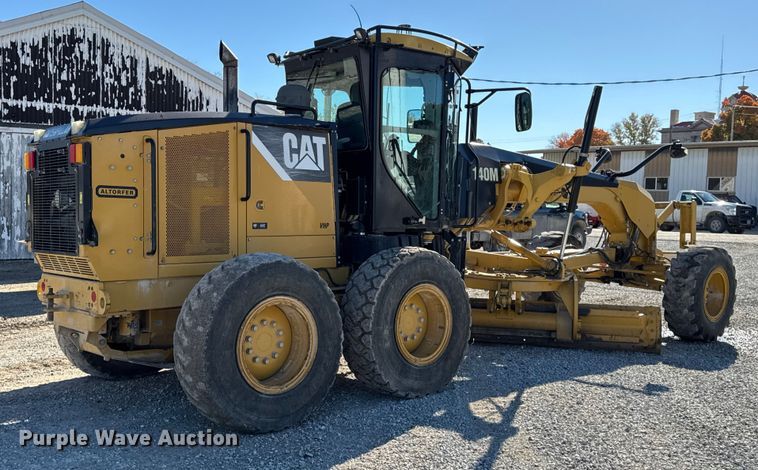image for item DW6666 2009 Caterpillar 140M motor grader
