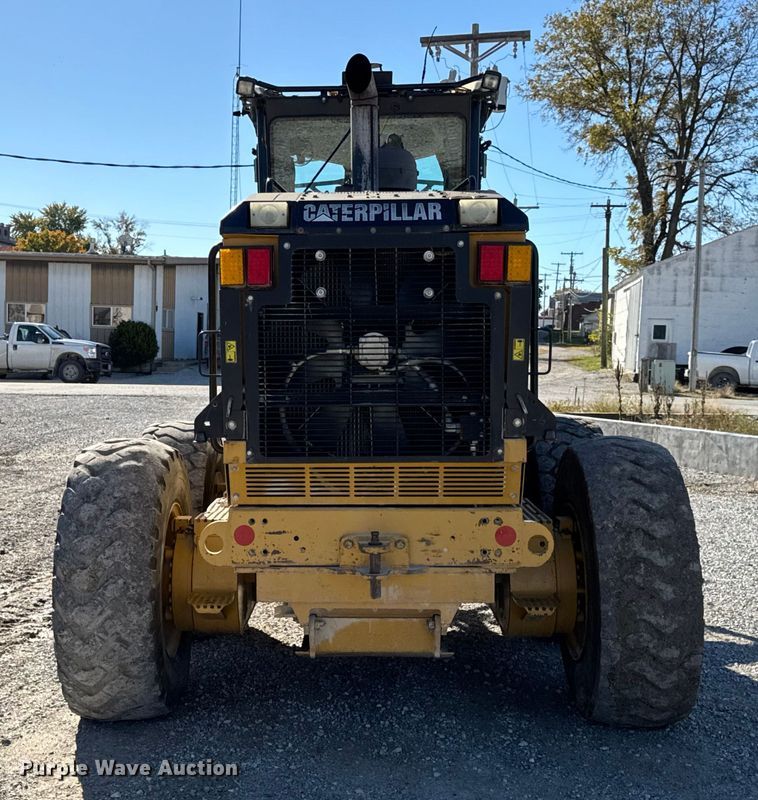 image for item DW6666 2009 Caterpillar 140M motor grader