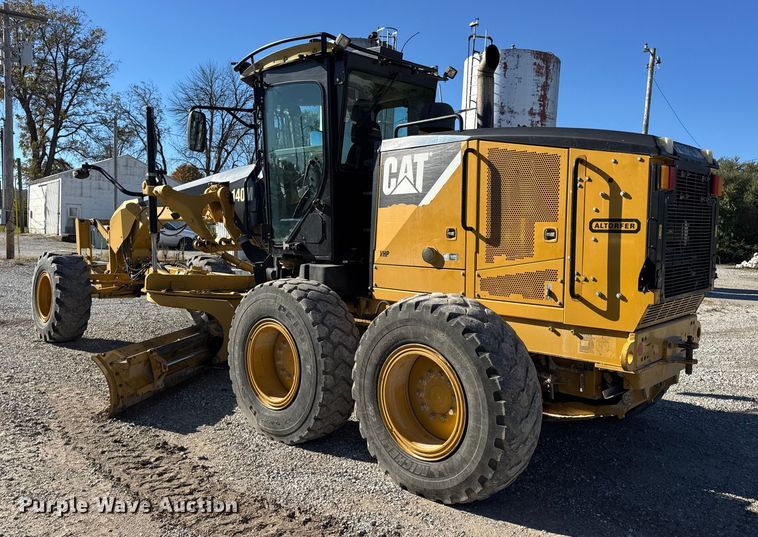 image for item DW6666 2009 Caterpillar 140M motor grader