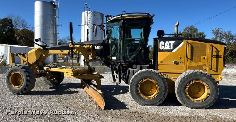 image for item DW6666 2009 Caterpillar 140M motor grader