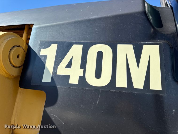 image for item DW6666 2009 Caterpillar 140M motor grader