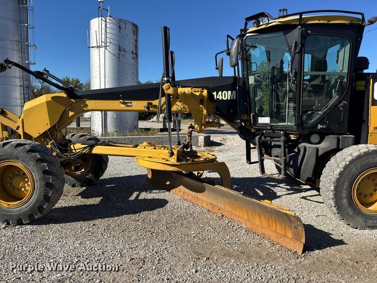 image for item DW6666 2009 Caterpillar 140M motor grader
