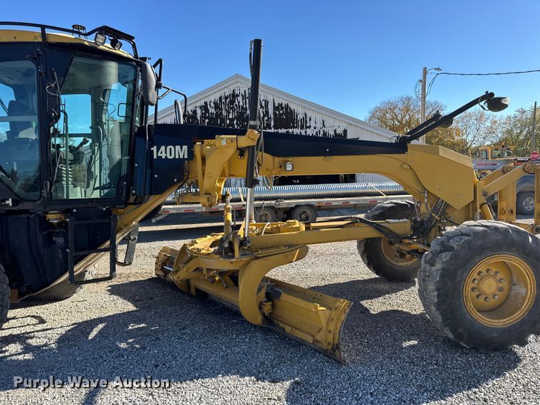 image for item DW6666 2009 Caterpillar 140M motor grader