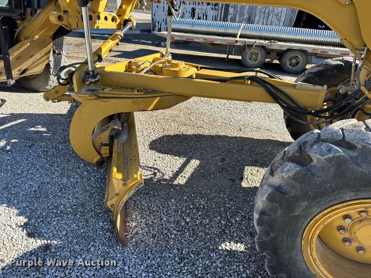 image for item DW6666 2009 Caterpillar 140M motor grader