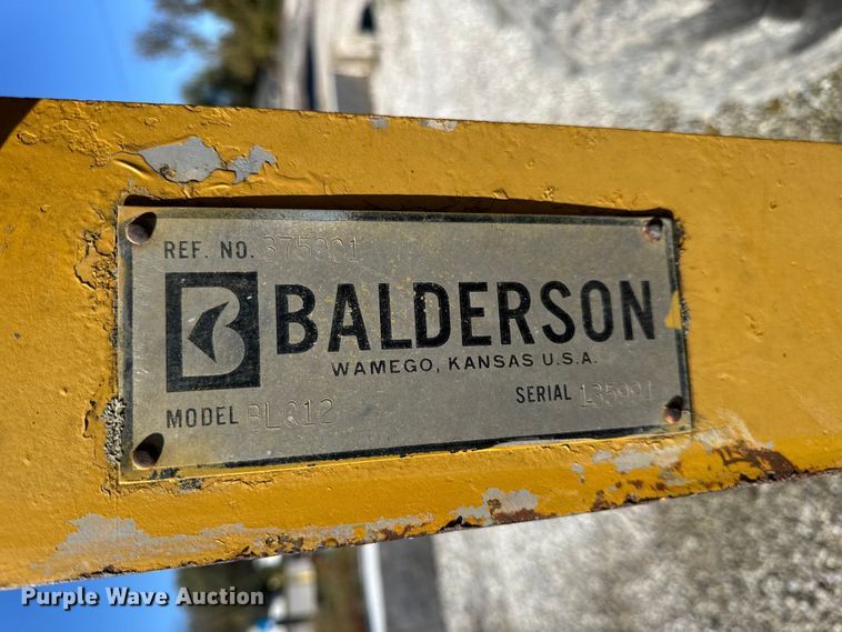 image for item DW6666 2009 Caterpillar 140M motor grader