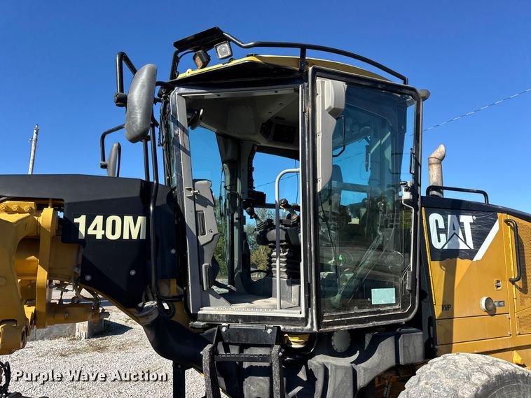 image for item DW6666 2009 Caterpillar 140M motor grader