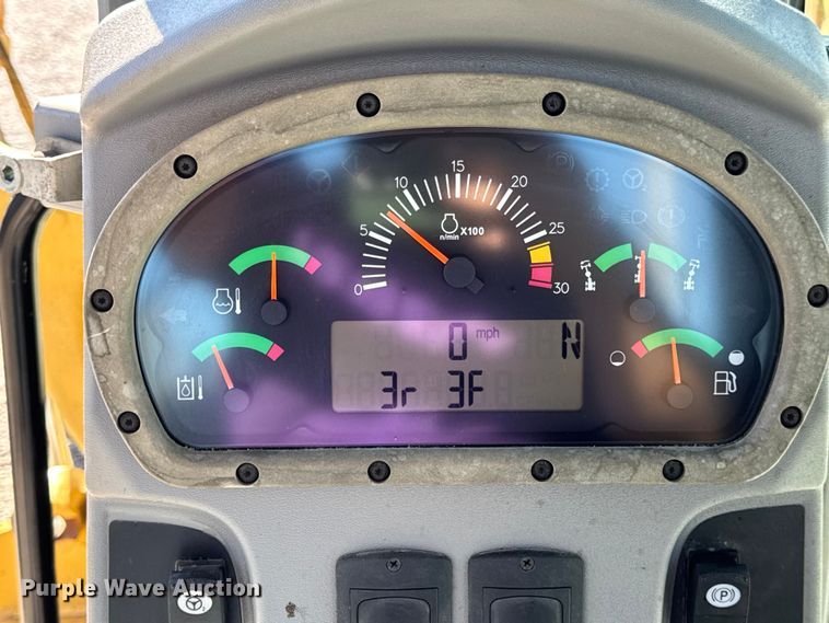 image for item DW6666 2009 Caterpillar 140M motor grader