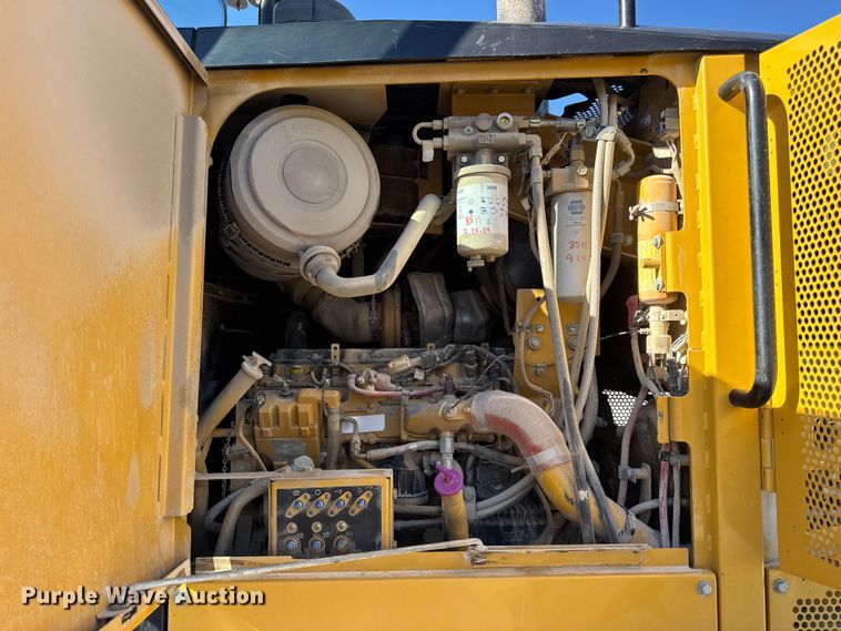 image for item DW6666 2009 Caterpillar 140M motor grader