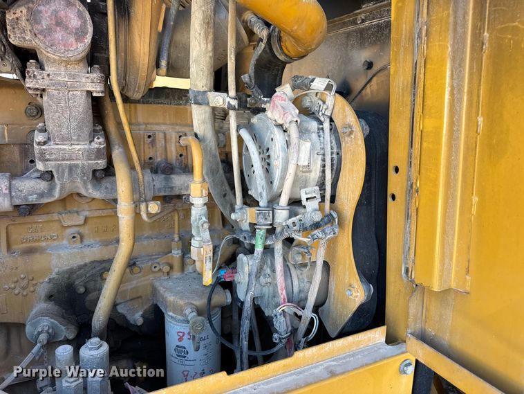 image for item DW6666 2009 Caterpillar 140M motor grader