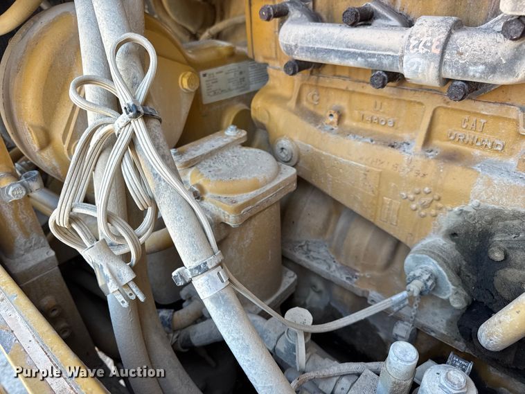 image for item DW6666 2009 Caterpillar 140M motor grader