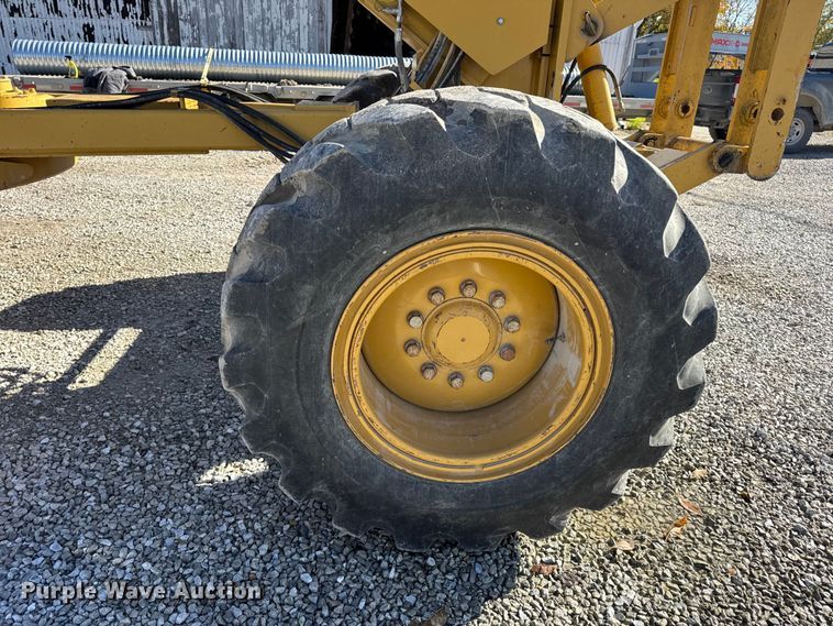 image for item DW6666 2009 Caterpillar 140M motor grader