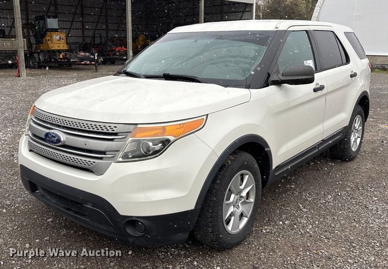 2011 Ford Explorer
