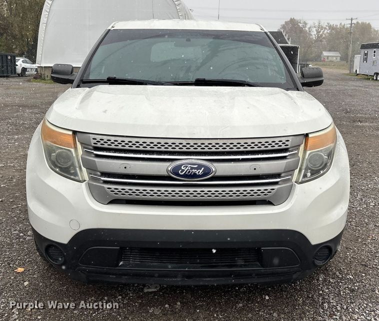 image for item DW7252 2011 Ford Explorer SUV