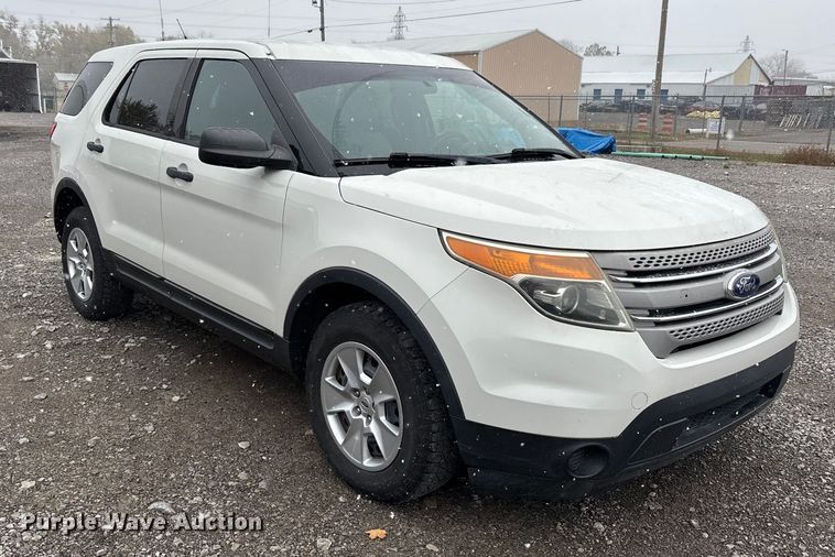 image for item DW7252 2011 Ford Explorer SUV