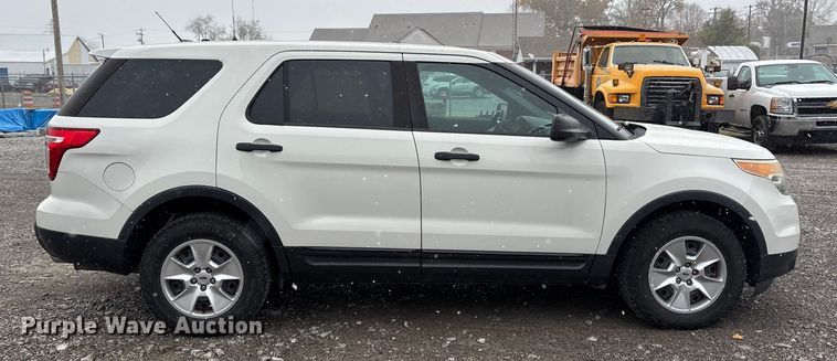 image for item DW7252 2011 Ford Explorer SUV