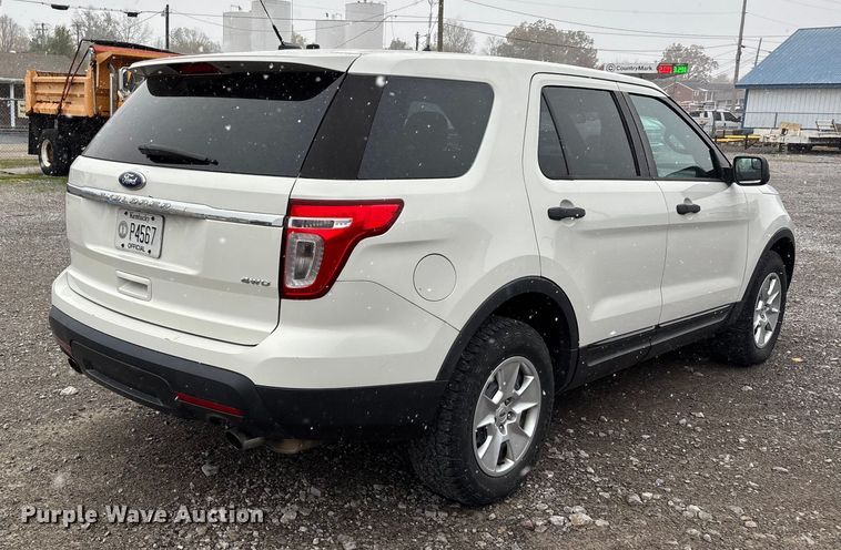 image for item DW7252 2011 Ford Explorer SUV