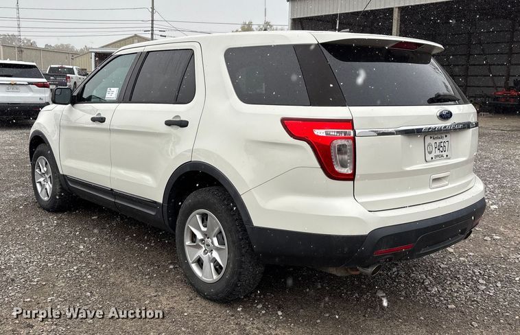 image for item DW7252 2011 Ford Explorer SUV