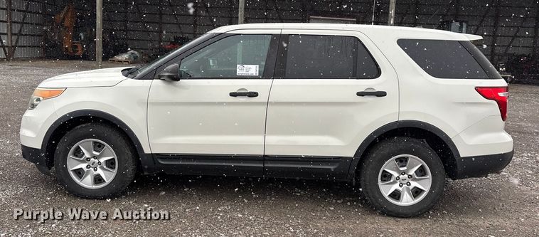 image for item DW7252 2011 Ford Explorer SUV