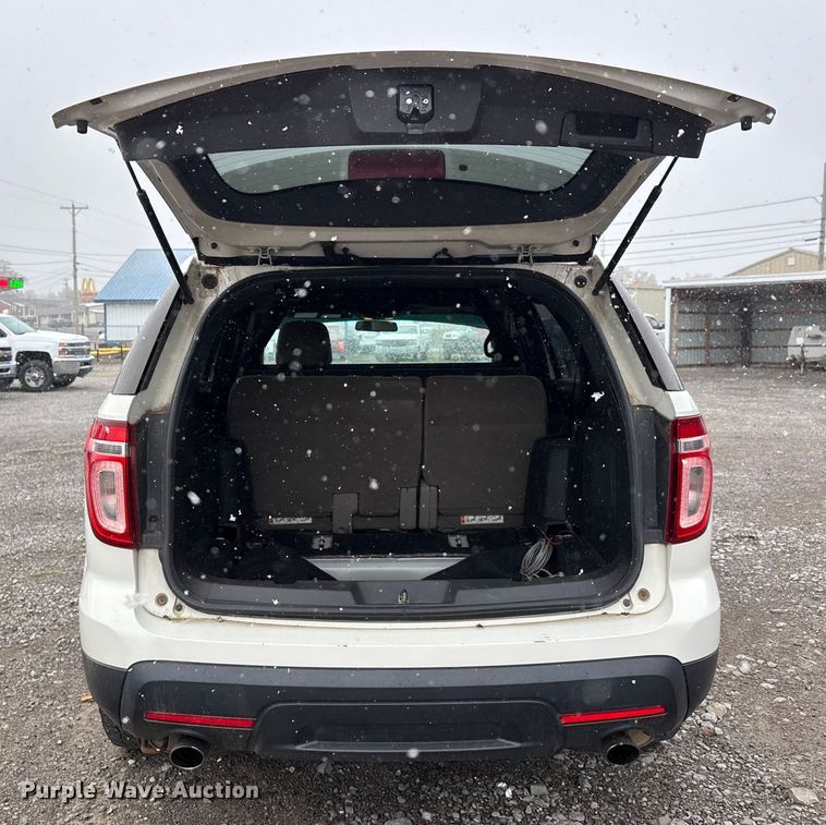 image for item DW7252 2011 Ford Explorer SUV