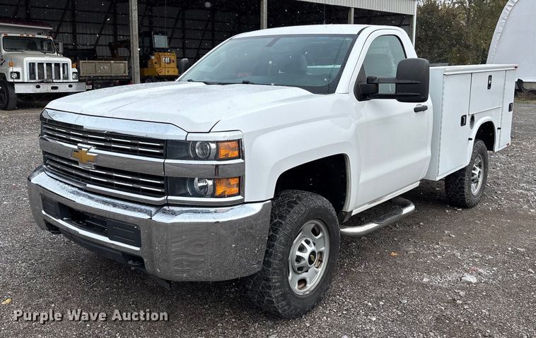 2015 Chevrolet Silverado 2500HD