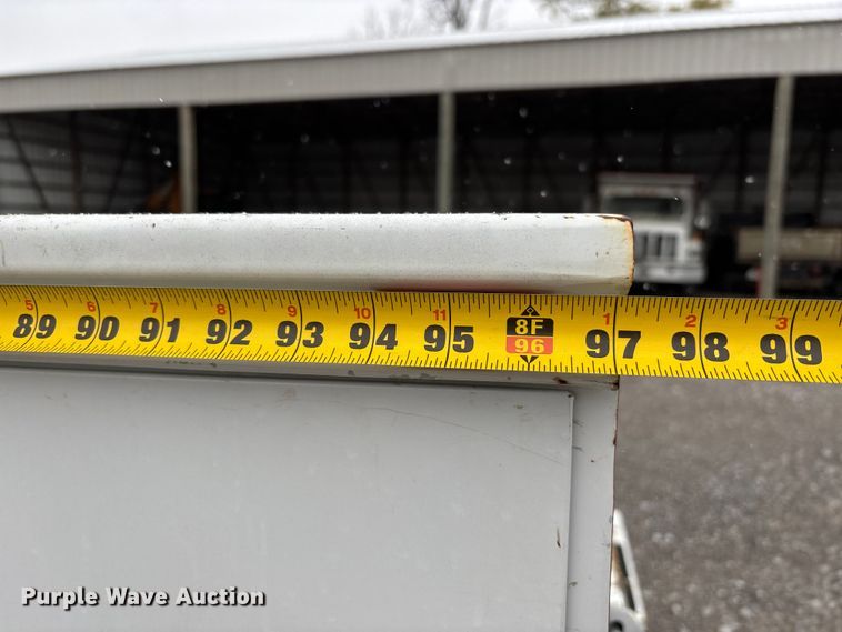 image for item DW7253 2015 Chevrolet Silverado 2500HD utility bed pickup truck